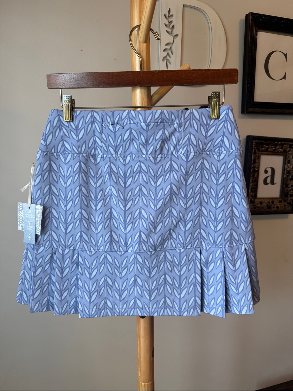 Sigrid Olsen Golf Tennis Skirt NEW Size XS Athletic Skort Performance Fabric - Picture 2 of 9
